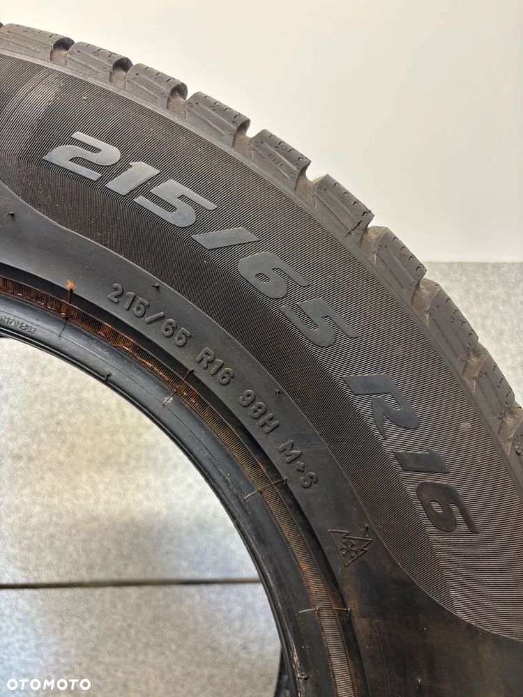 1 OPONA ZIMOWA PIRELLI 205/65/16 98H  M+S SOTTO ZERO 3, WINTER - 6