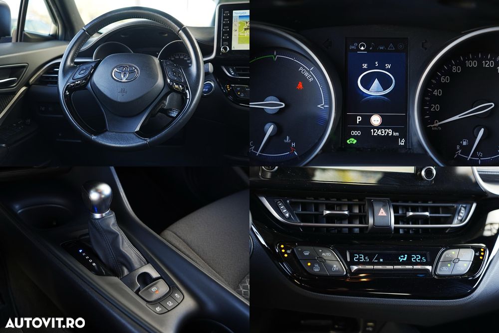 Toyota C-HR 1.8 HSD 4x2 CVT C-lassy LED - 18