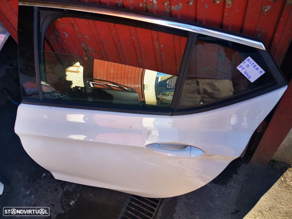 OPEL ASTRA K PORTA TRÁS ESQUERDA - PT446 - 4
