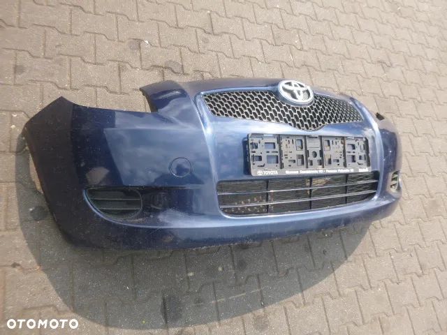 ZDERZAK PRZÓD PRZEDNI TOYOTA YARIS II 05-09 KOLOR 8P4 - 10