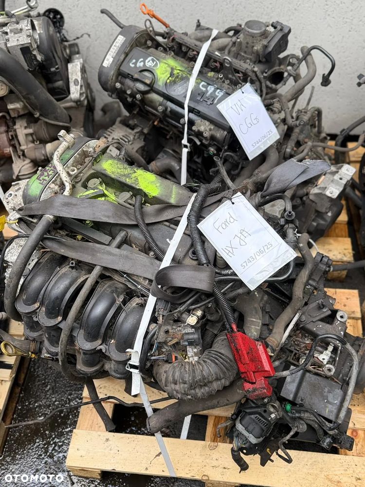 Silnik HXJA FORD FIESTA MK7 1.6 EURO4 z pełnym osprzętem - 2