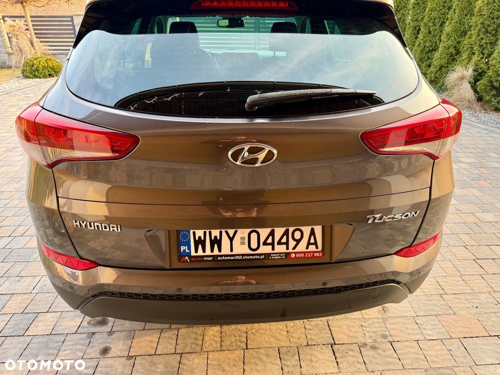 Hyundai Tucson blue 1.7 CRDi 2WD DCT Premium - 9
