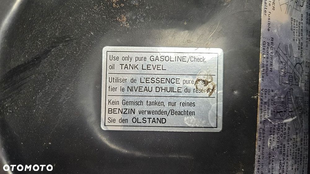 Siedzenie Kanapa Yamaha Chappy LB50 LB80 - 11