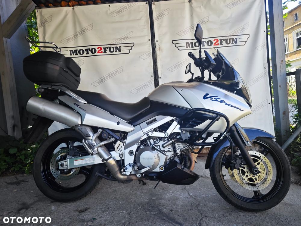 Suzuki V-STROM - 1