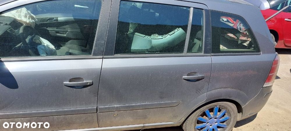 Opel Zafira B radio fabryczne - 3