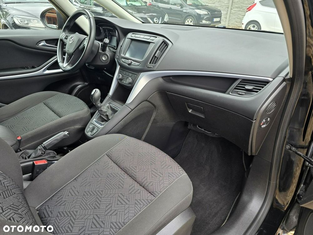 Opel Zafira 1.4 Turbo (ecoFLEX) Start/Stop Business Edition - 10