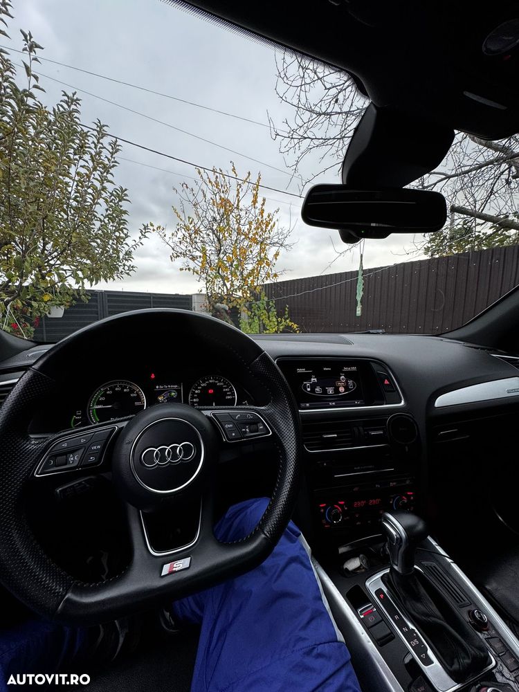 Audi Q5 2.0 TFSI hybrid Quattro Tiptronic - 14