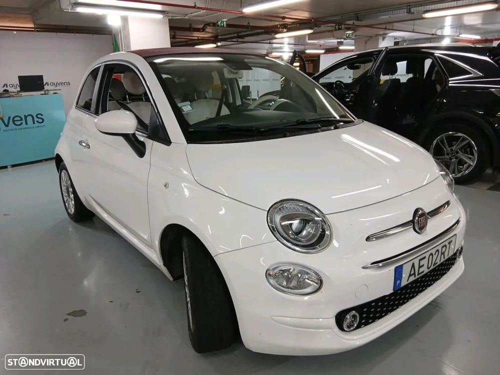 Fiat 500C 1.2 Lounge MTA - 4