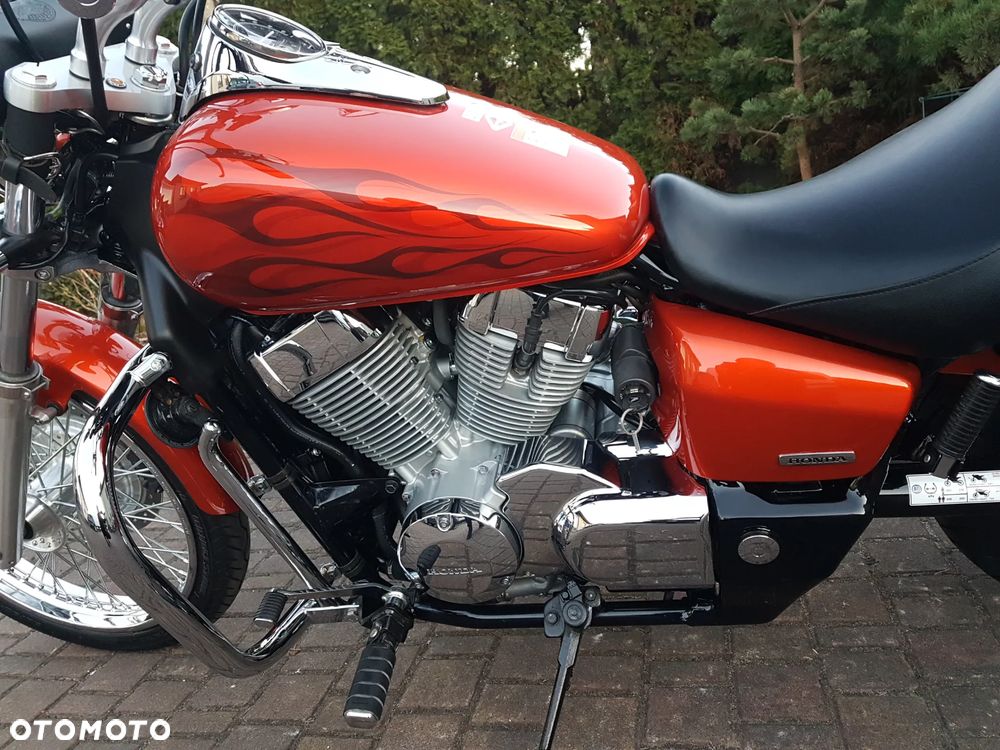 Honda Shadow - 8