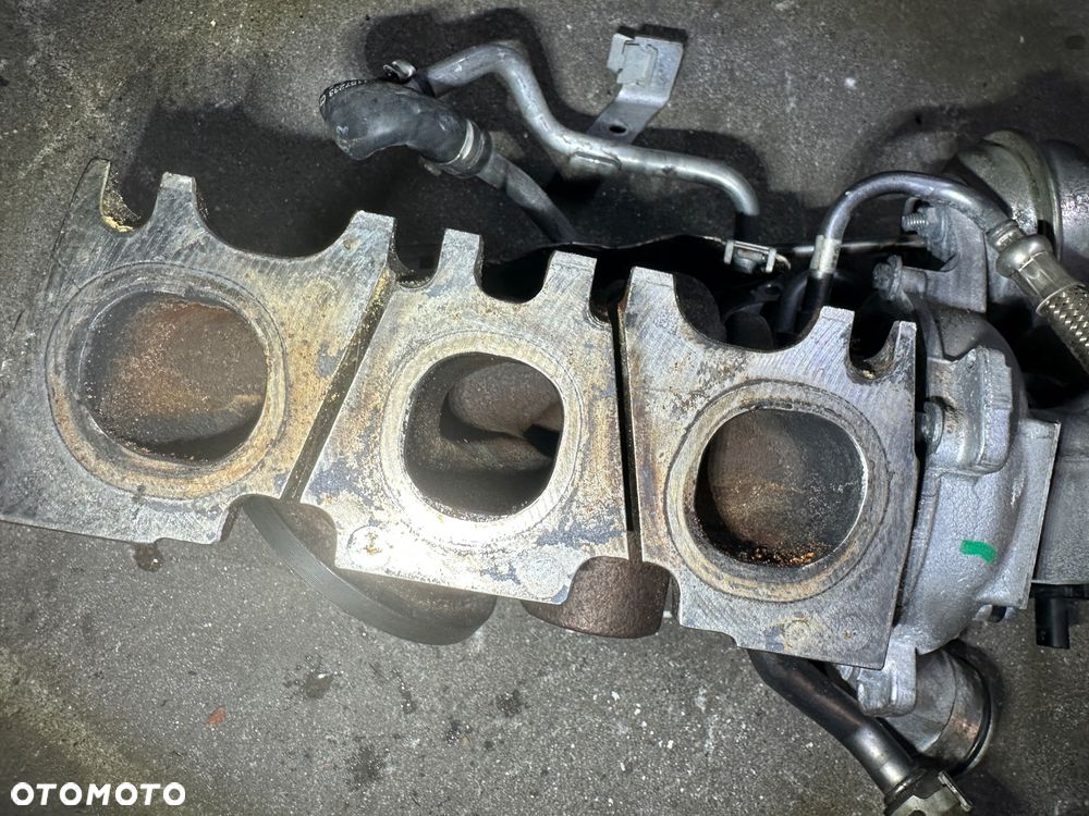 mercedes m276 turbosprężarka lewa prawa turbo turbina - 14