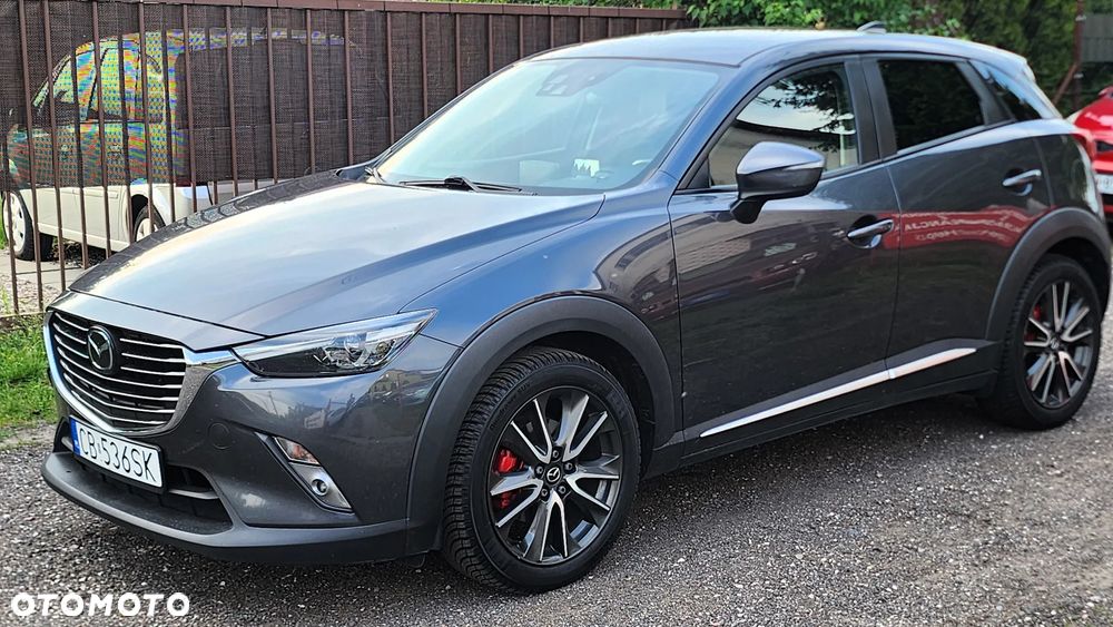 Mazda CX-3 SKYACTIV-D 105 FWD Exclusive-Line - 2