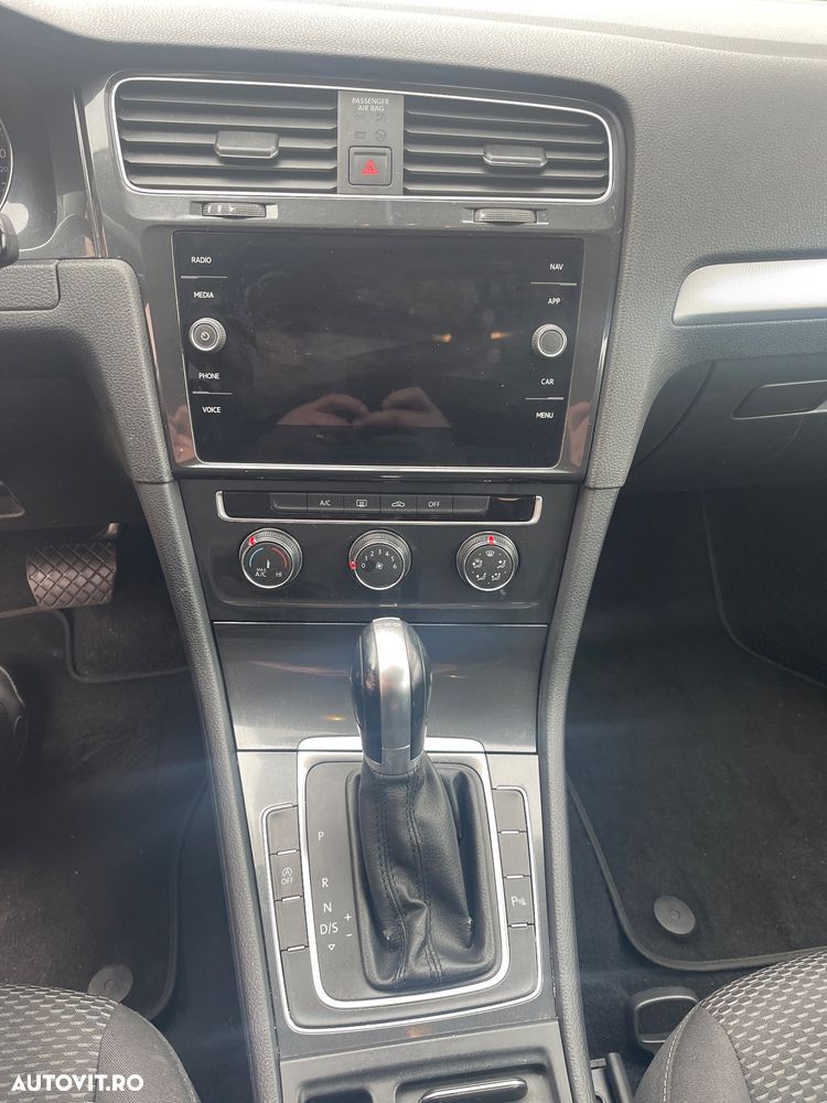 Volkswagen Golf 1.6 TDI (BlueMotion Technology) DSG Comfortline - 10