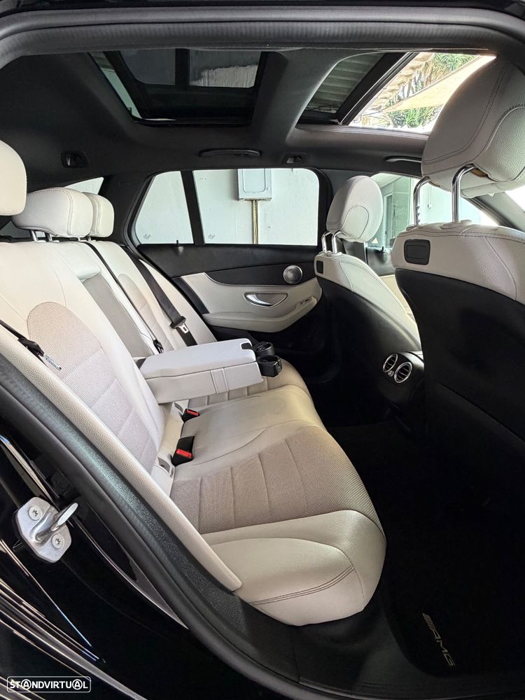 Mercedes-Benz C 350 e T 7G-TRONIC Exclusive - 59