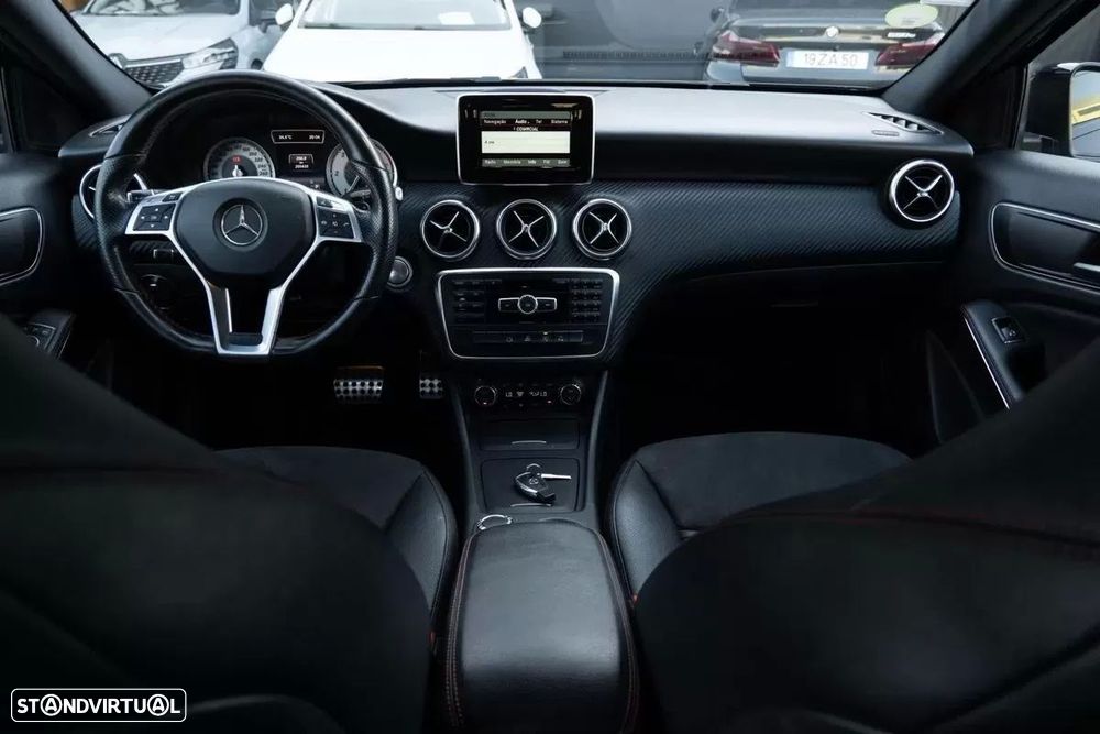 Mercedes-Benz A 200 d AMG Line Aut. - 12