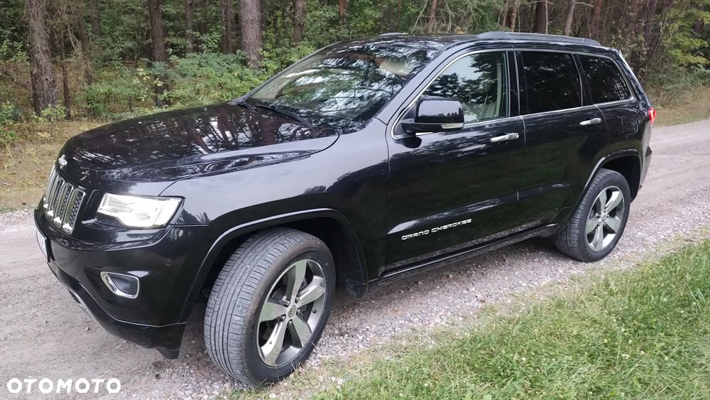 Jeep Grand Cherokee 3.0 CRD Overland - 5