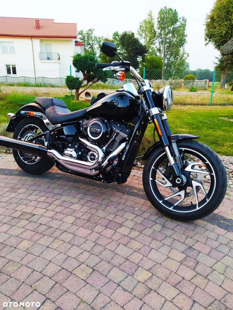 Harley-Davidson Softail Sport Glide - 4