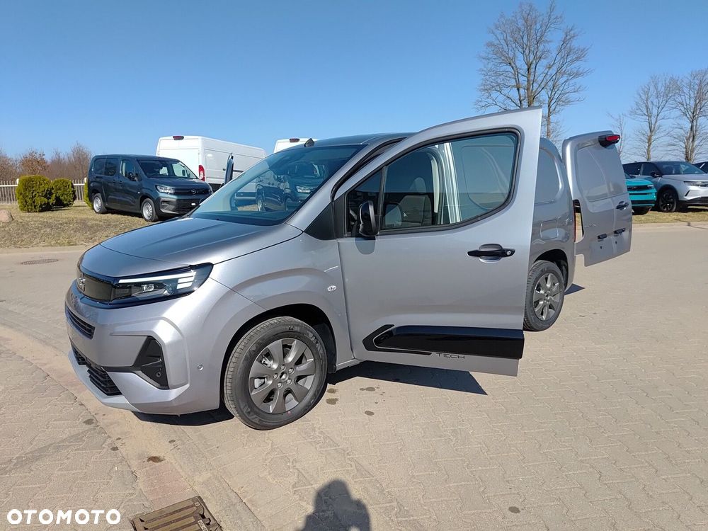 Opel Combo Cargo Combo Cargo Furgon M TECH Diesel 130KM Automat - 11