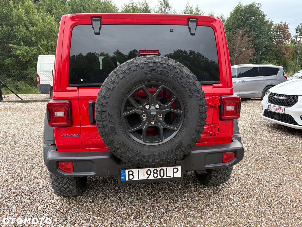 Jeep Wrangler 2.0 PHEV Softtop AWD Automatik Sahara - 6