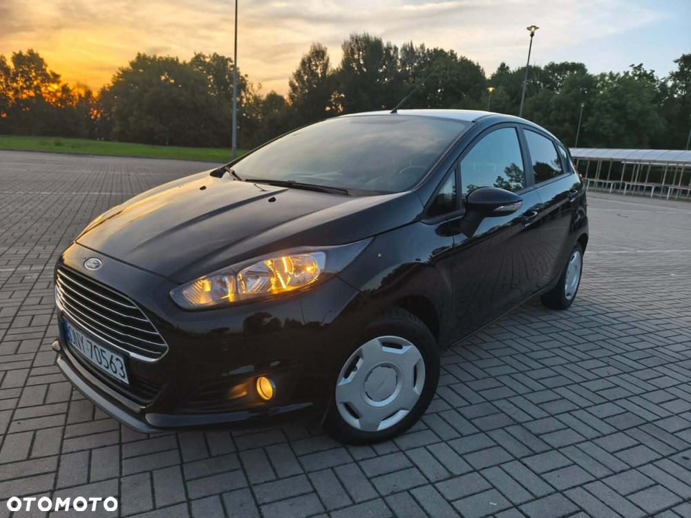 Ford Fiesta - 1