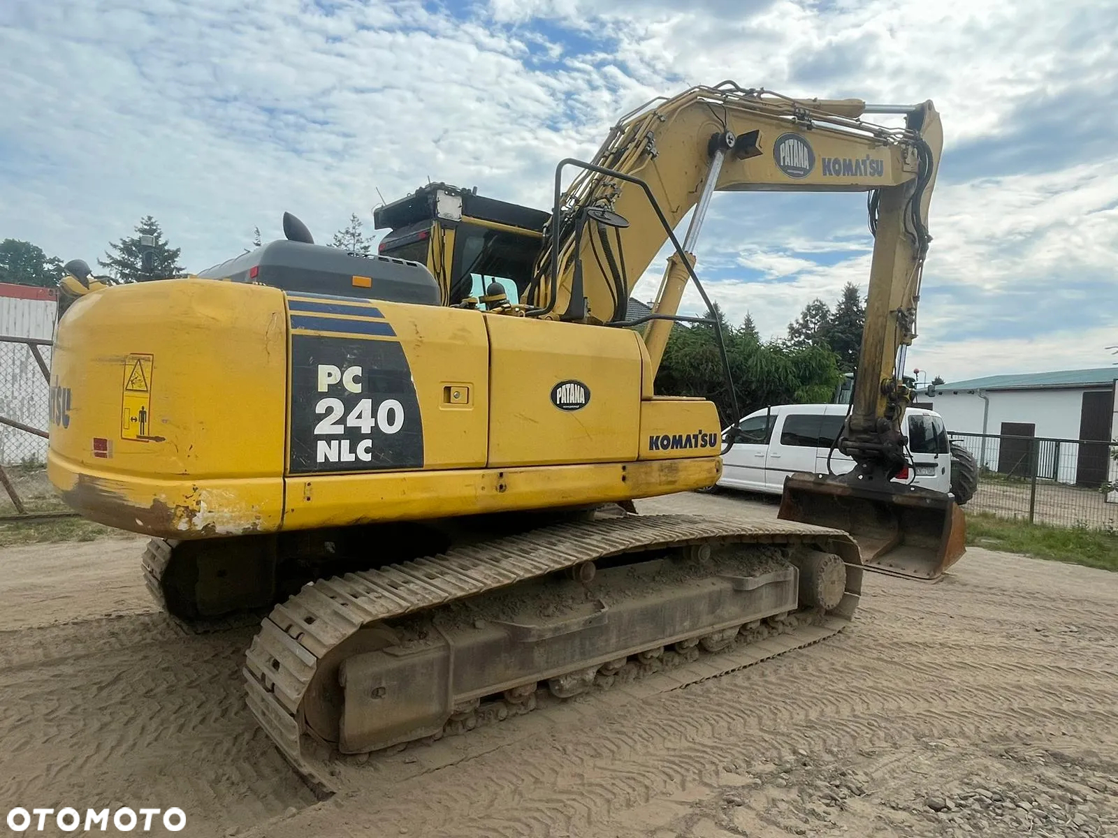 Komatsu PC 240 NLC-8 |  2012r  | ZESTAW ŁYŻEK! |  Koparka gąsienicowa SYSTEMOWA IDEALNY STAN!  PC 228 LC-10 225 | SZCZECIN GORZÓW WIELKOPOSLKI KOŁOBRZEG - 3
