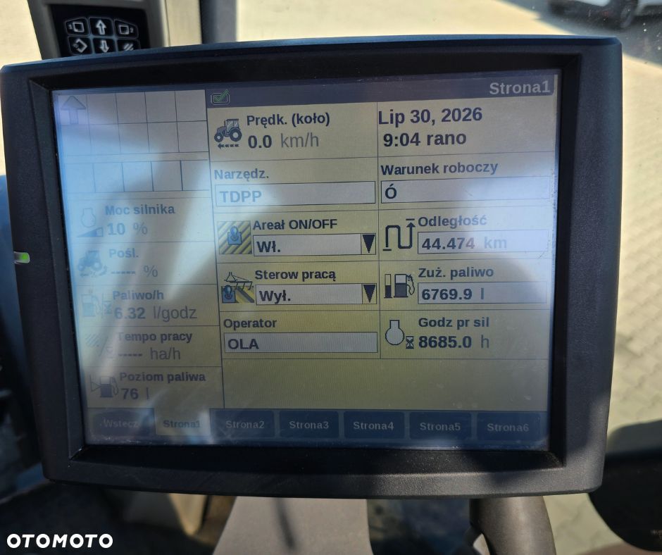 Case IH Magnum 260 - 7