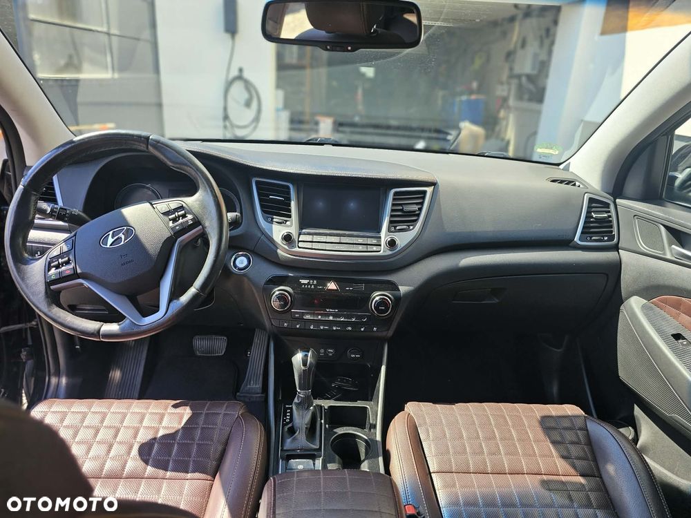 Hyundai Tucson 2.0 CRDI Premium 4WD - 12