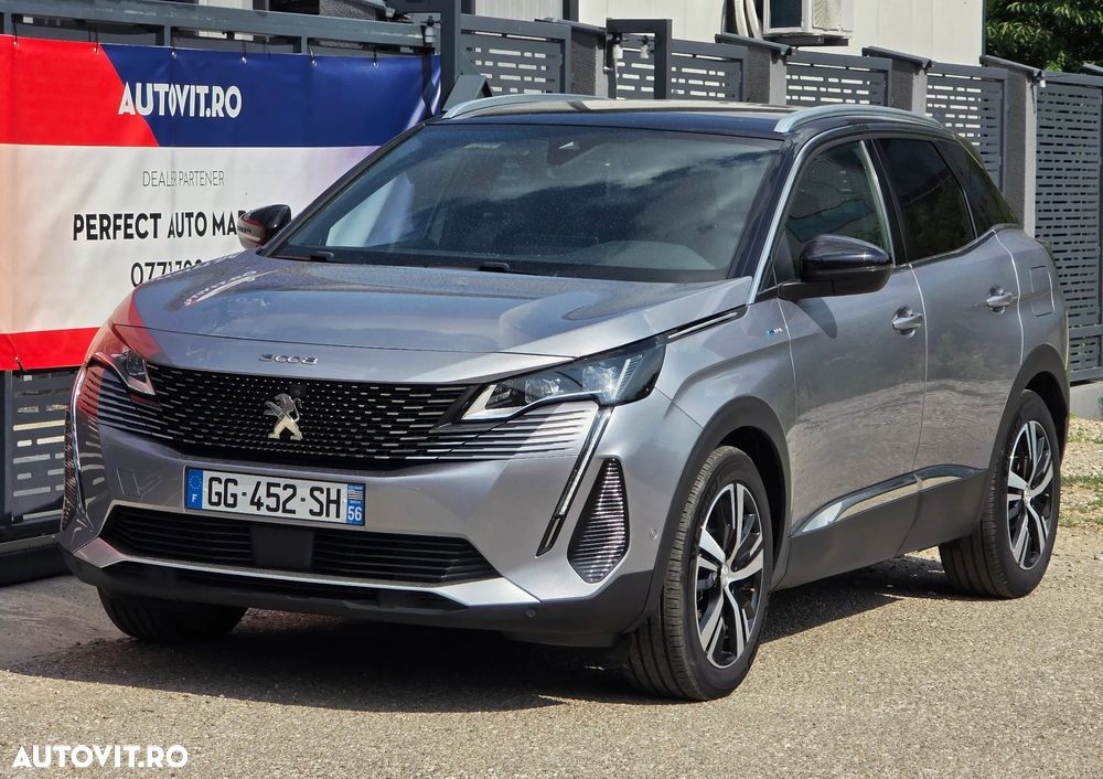 Peugeot 3008 225 e-EAT8 GT - 8