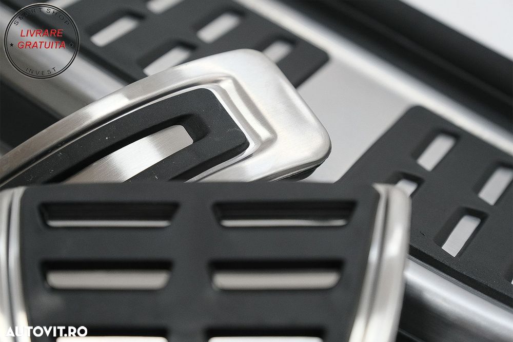 Ornamente Pedale VW Golf 7 Passat B8 Tiguan 2016 Audi A1 8x A3 8V TT 8s Q2 Seat Le- livrare gratuita - 6