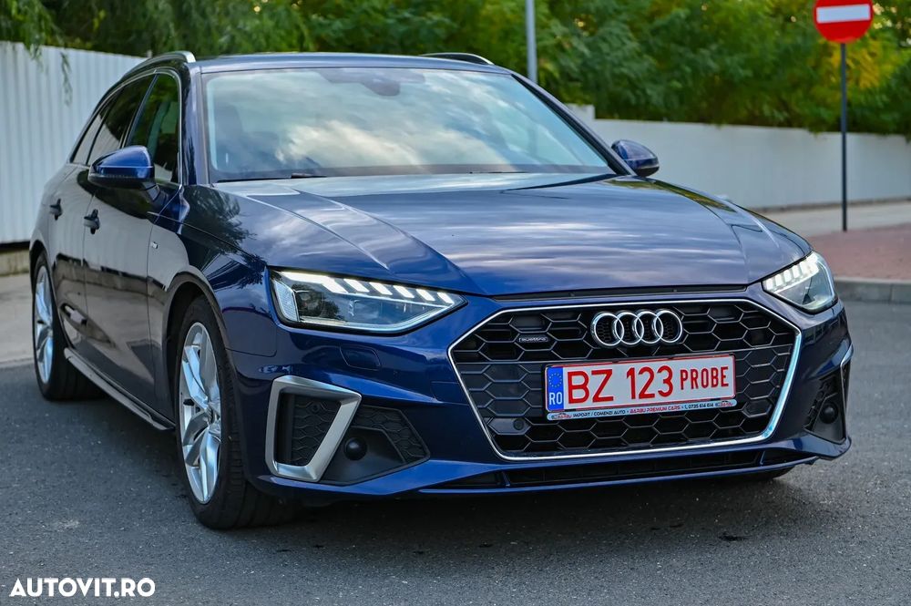 Audi A4 Avant 2.0 40 TDI quattro S tronic S Line - 21