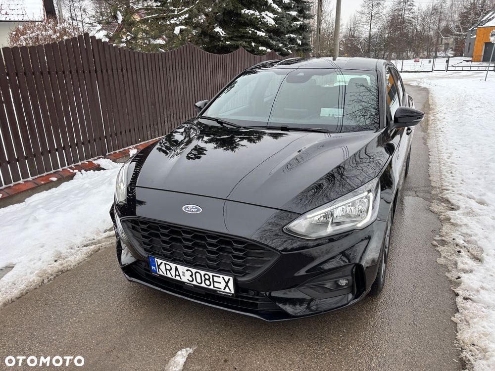 Ford Focus 1.5 EcoBlue Start-Stopp-System ST-LINE - 1