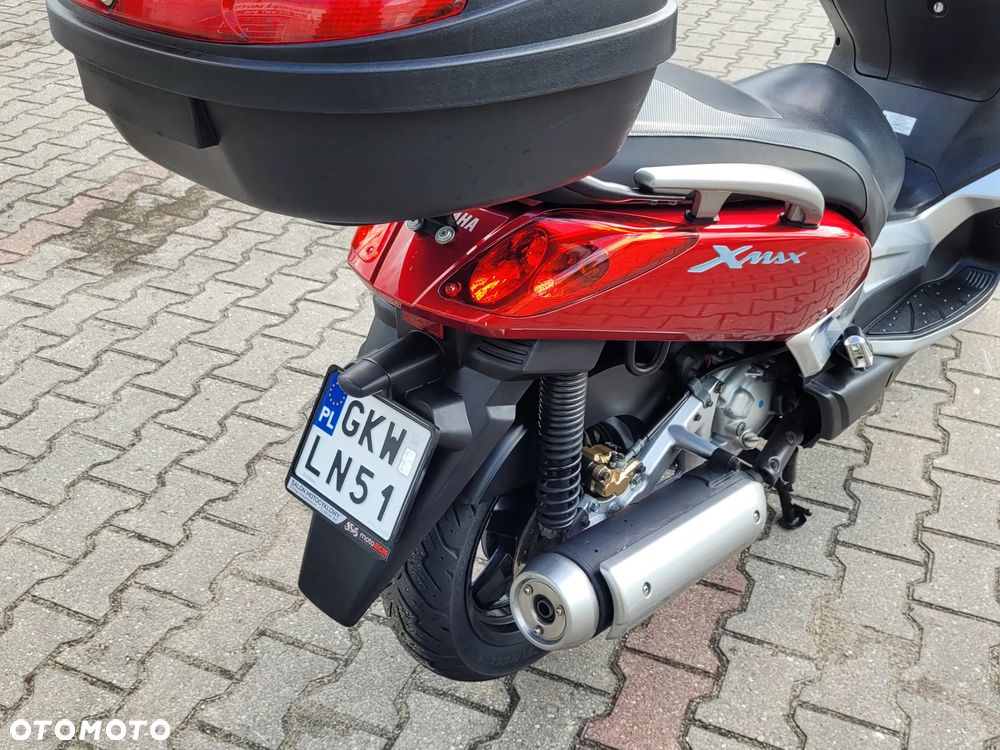 Yamaha X-max - 5