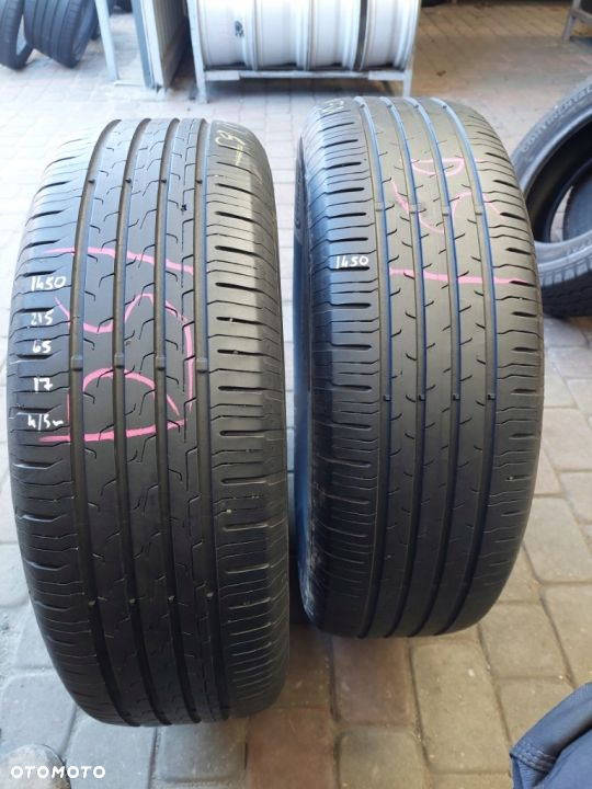 215/65R17 1450 CONTINENTAL ECOCONTACT 6. 5mm