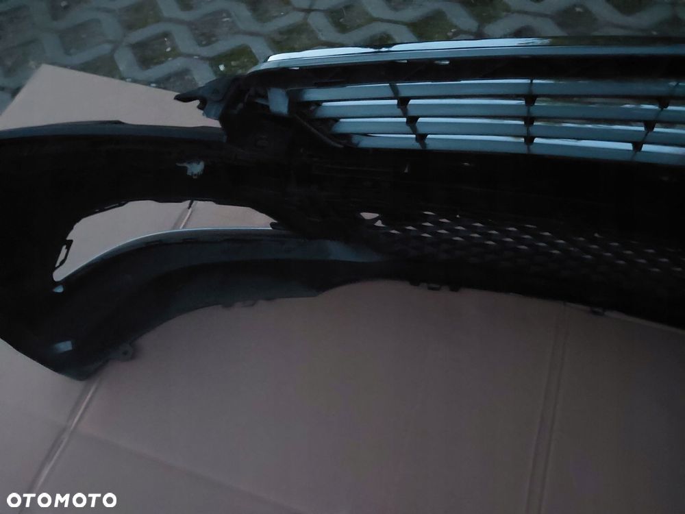 zderzak przód mercedes w204 204 lift spryski pdc oryginał - 7