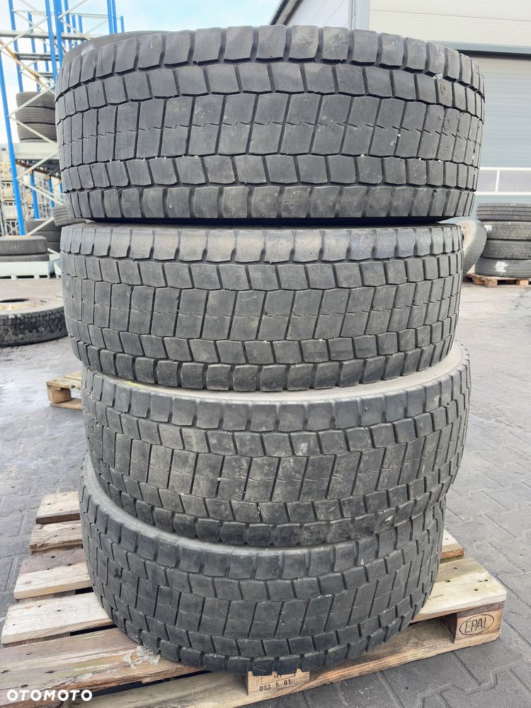 Komplet 4 opon Bridgestone M729, 315/70 R22,5 - 2
