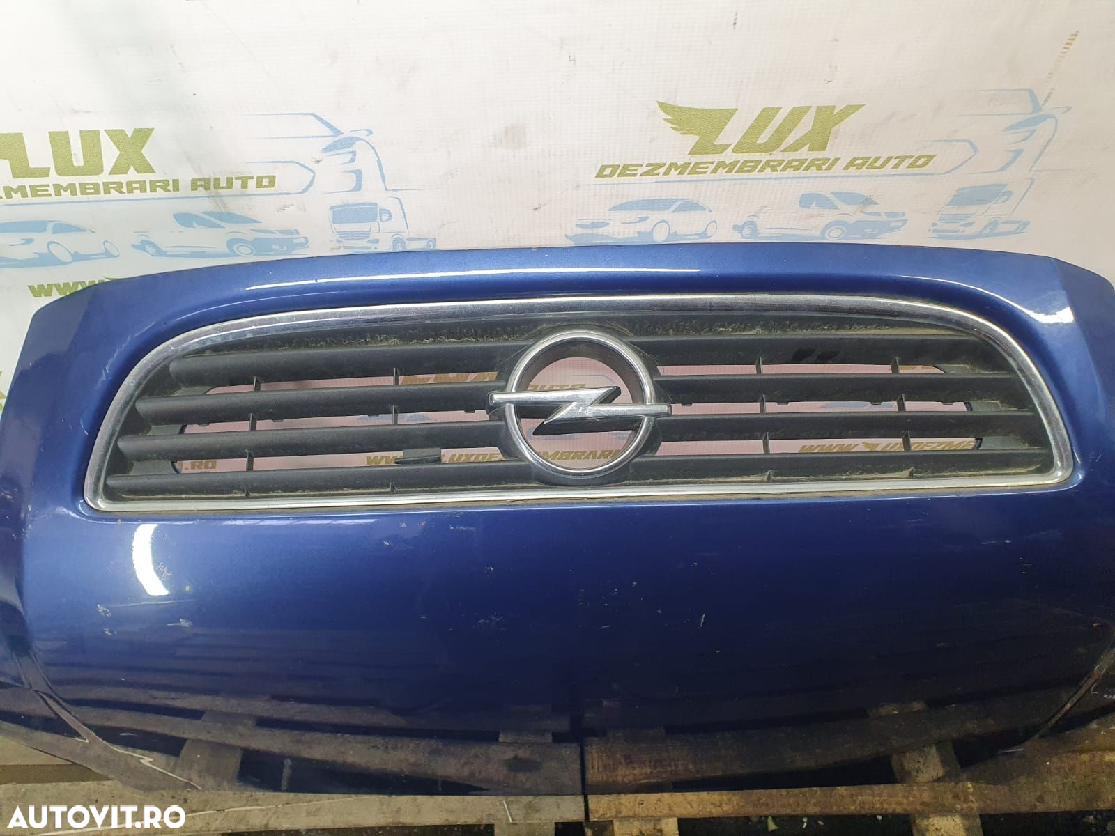 Capota motor Opel Zafira A [1999 - 2003] - 3