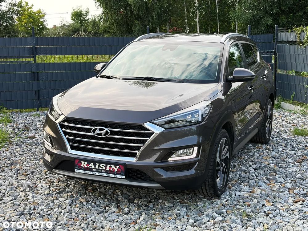 Hyundai Tucson 1.6 Turbo 4WD DCT Premium - 10