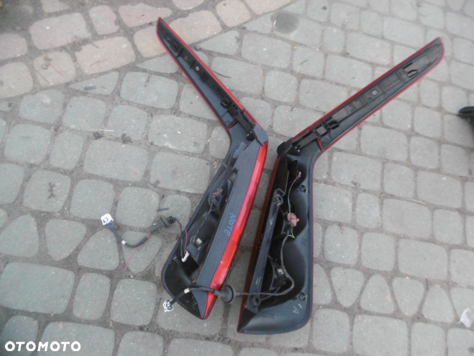 Lampa NISSAN NOTE E11 - 4