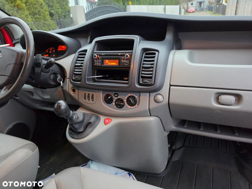 Opel Vivaro L1H1 DPF - 29