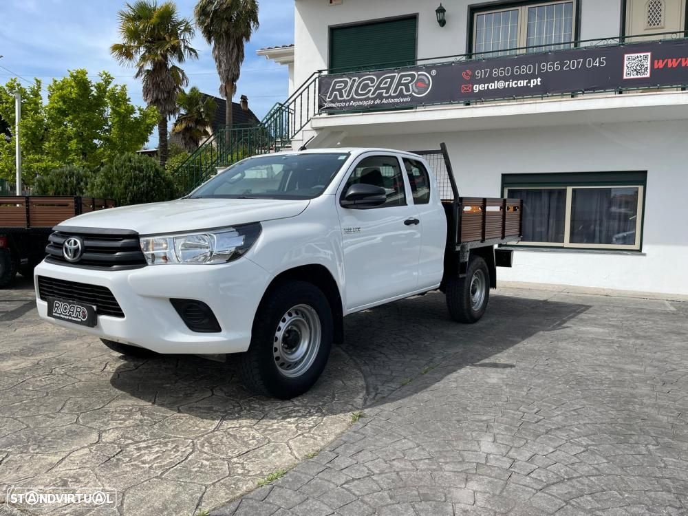 Toyota Hilux HILUX 2.4 D 4W2 VIII (150CV) - 1