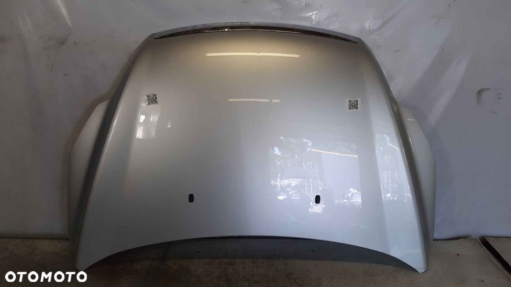 ) MASKA POKRYWA SILNIKA FORD FOCUS MK.2 2 II LIFT FL 03 SREBRNA - 1