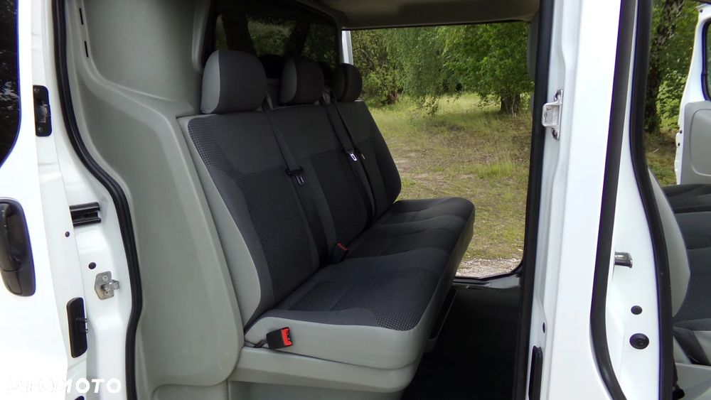 Opel VIVARO 2.5 150KM * LONG * KLIMA * BRYGADÓWKA * SUPER STAN ! - 21