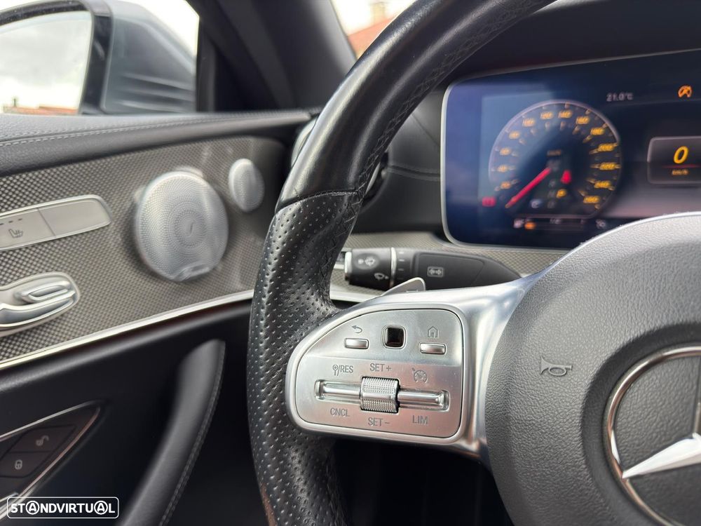 Mercedes-Benz E 220 d AMG Line Aut. - 30