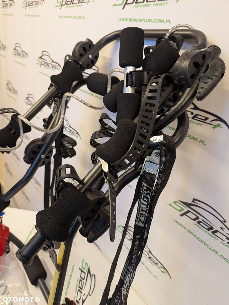 Uchwyt bagażnik rowerowy na tylną drzwi / klapę na 2 rowery Mottez Porte-Velo 2 (A029P2ELEC) - 3