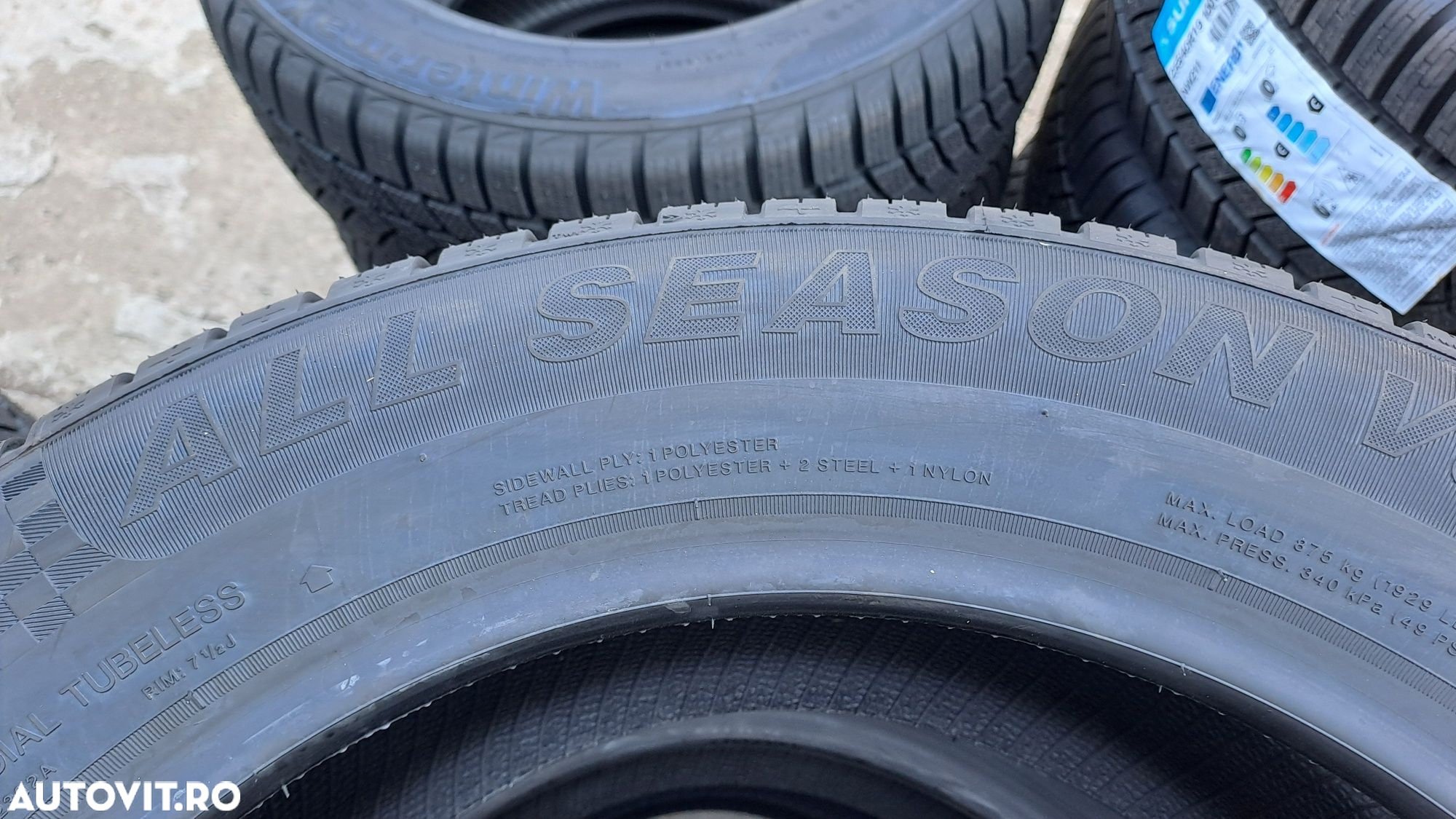Anvelope noi all season 235 55 r17 - 3
