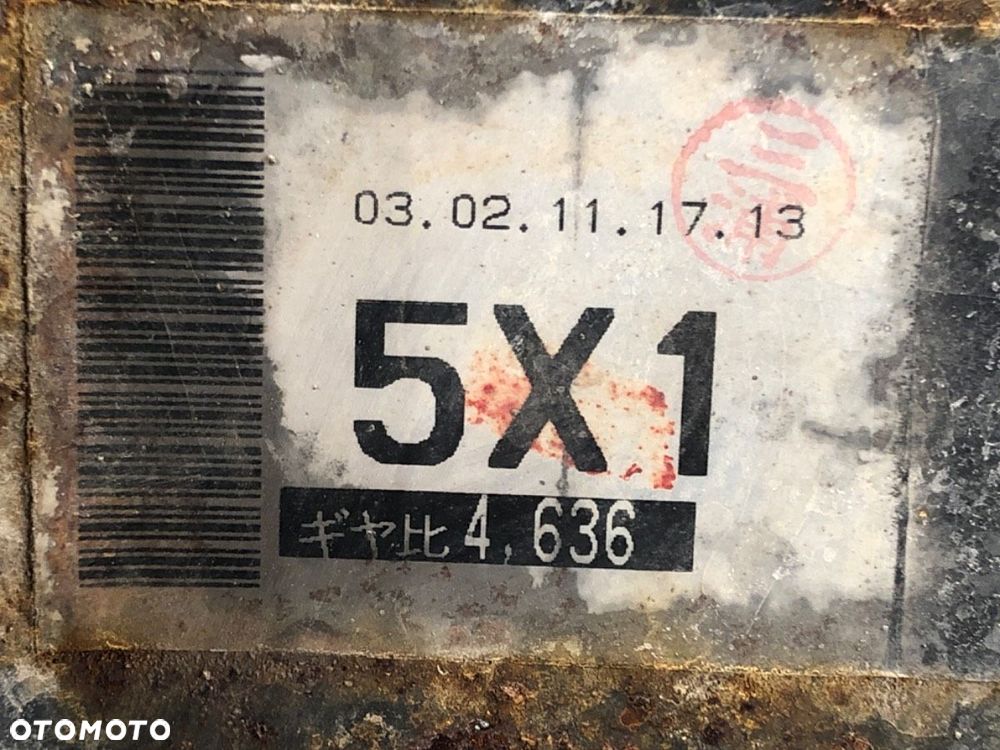 MOST DYFER TYŁ - 260.00 PLN - MITSUBISHI PAJERO PININ I (H6_W, H7_W) 1999 - 2007 1.8 (H76W, H66W) - 10