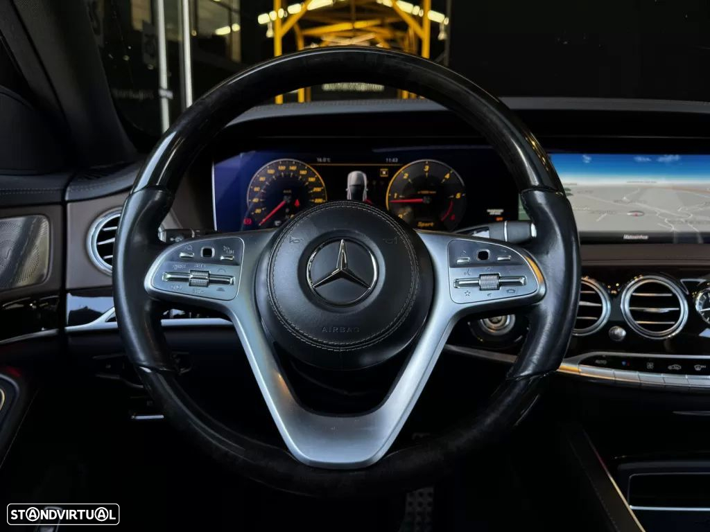 Mercedes-Benz S 400 d 4-Matic - 24