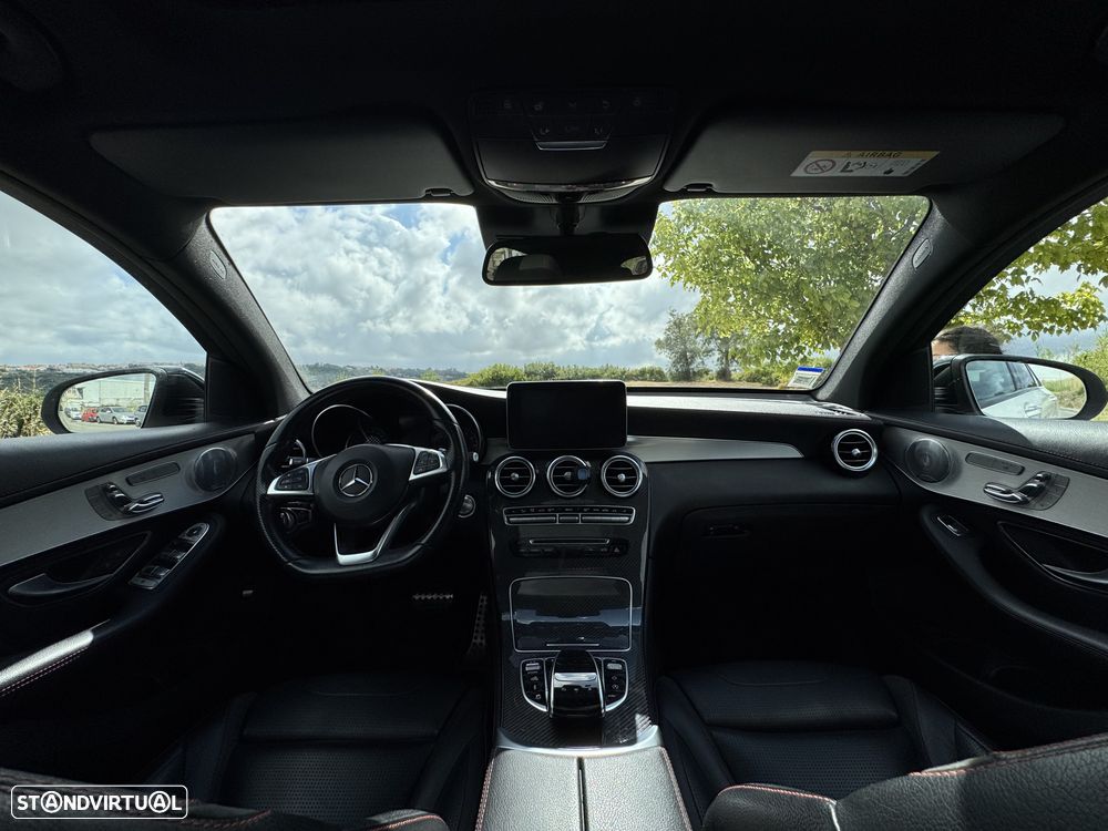 Mercedes-Benz GLC 43 AMG Coupé 4-Matic - 37