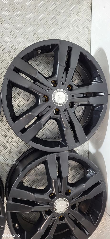 Mercedes G Klasa W463 4x Felgi Aluminiowe 18 5x130 - 7