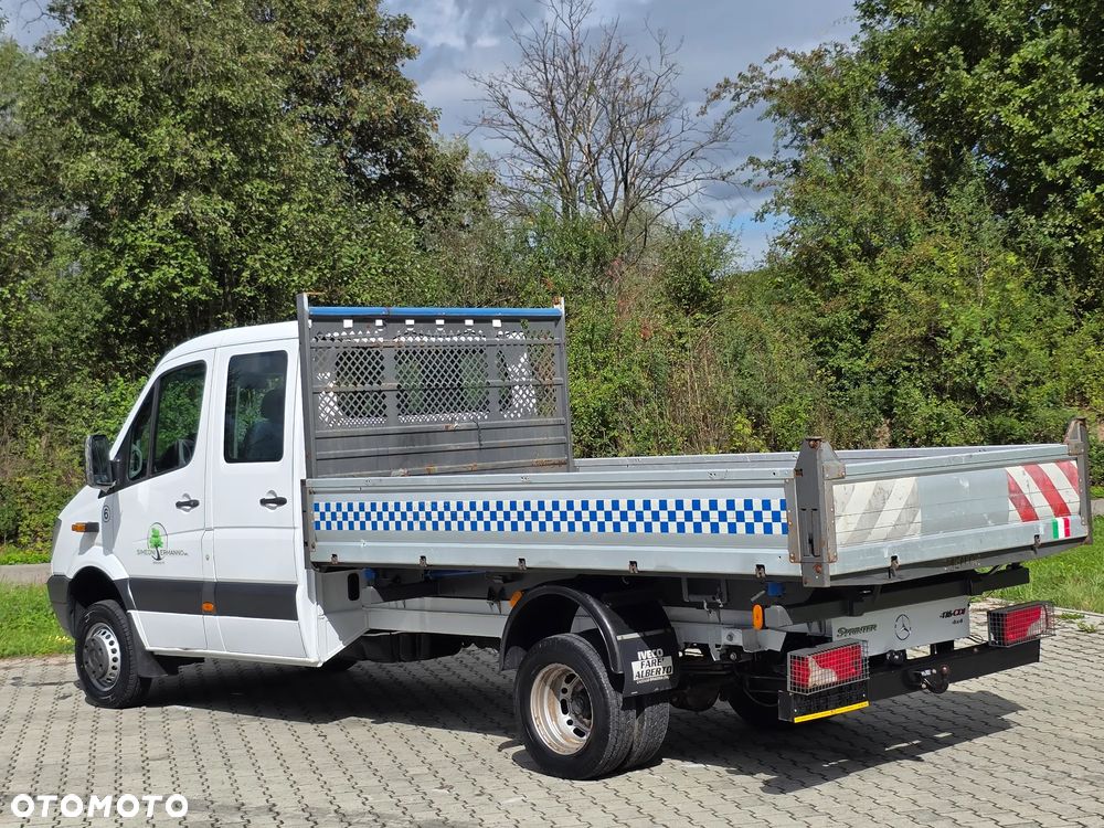 Mercedes-Benz Sprinter 416 CDI 4x4 ! Doka/Dubel Kabina Wywrotka 3.70 M /Kiper 3-Stronny ! Klima ! Automat  ! - 12