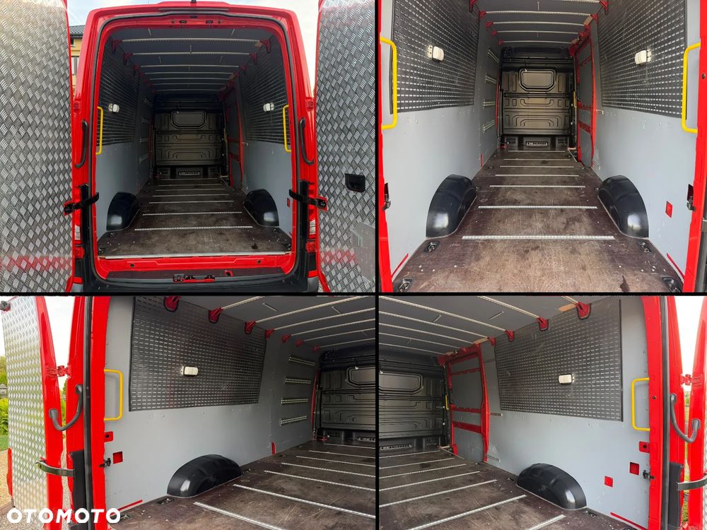 Volkswagen Crafter L4H3 LONG 4MOTION 4X4 Faktura Vat 23% Webasto Ledy Bogata wersja - 19